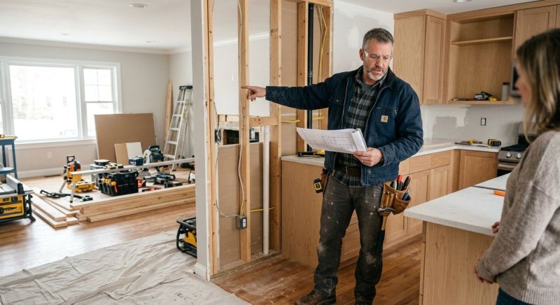 Lounge Renovation Service