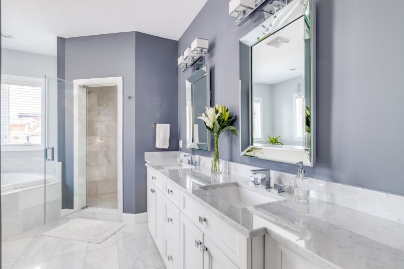 Office Restroom Renovation in Denver County, CO