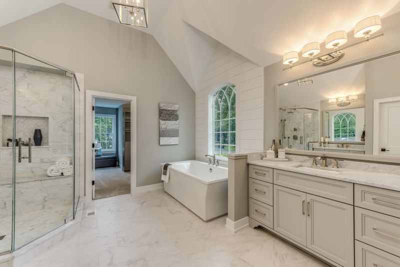 Elegant Master Bath