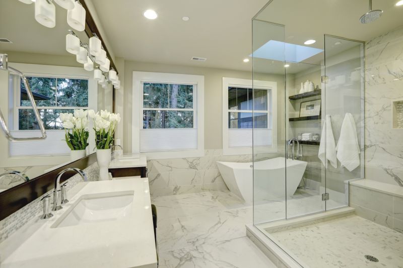 Luxurious Shower Fixtures