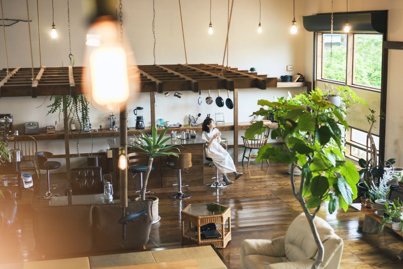 Renovated Lounge Interior