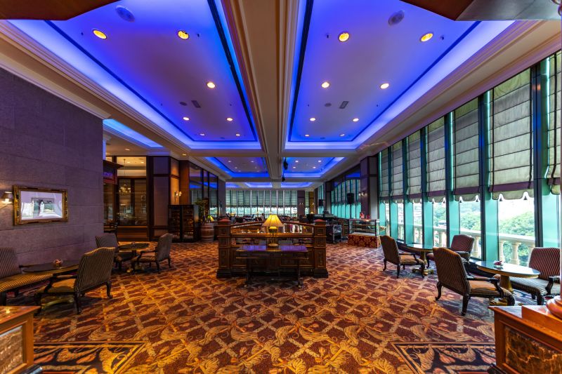 Elegant Lounge Redesign